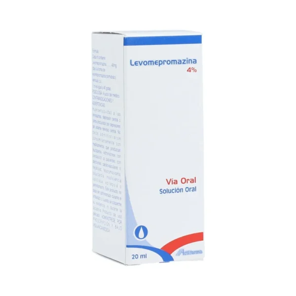 Levomepromazina 4%