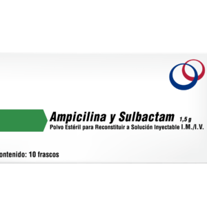 Ampicilina y Sulbactam