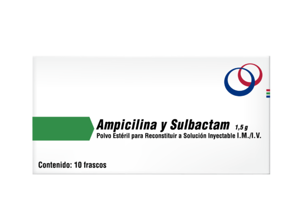 Ampicilina y Sulbactam