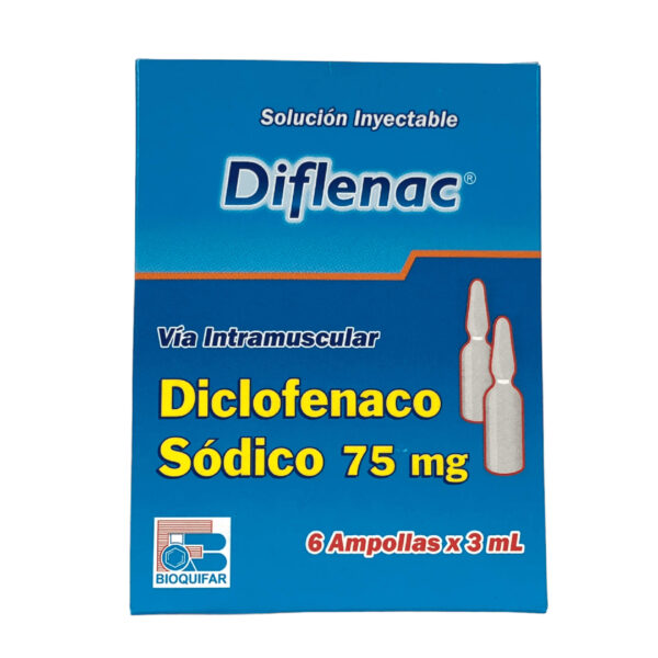 Diclofenaco Sódico