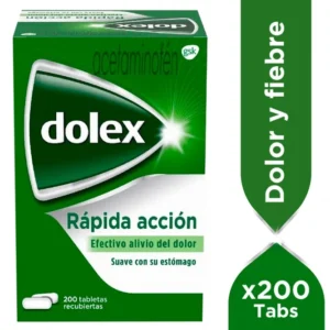 Dolex rápida Acción