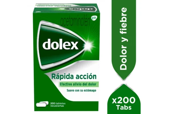 Dolex rápida Acción