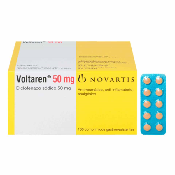 Voltaren 50 mg / 30 Tab.