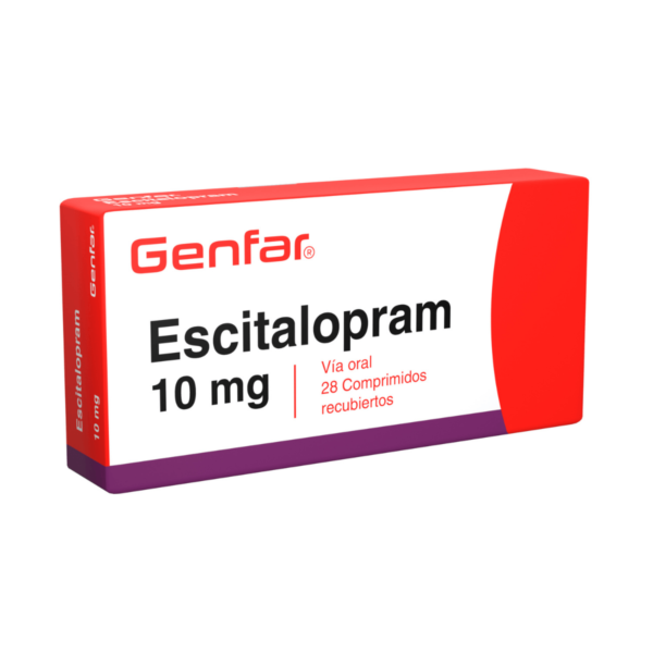 Escitrolam 10 mg