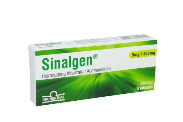 Sinalgen 5 mg / 325 mg