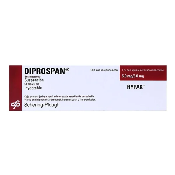DIPROSPAN  AMP/ '.I. ML