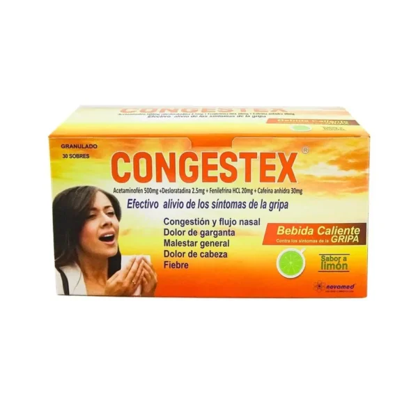 CONGESTEX X 30 SOBRES