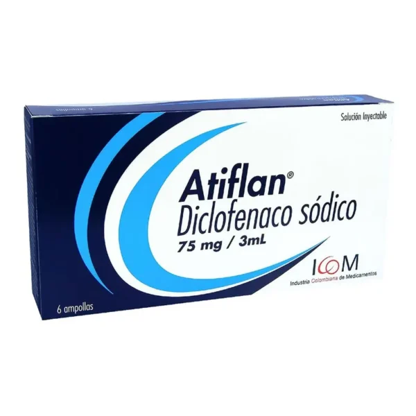 NORIFLAM DICLOFENACO 7SMG/ 3ML / 6AMP