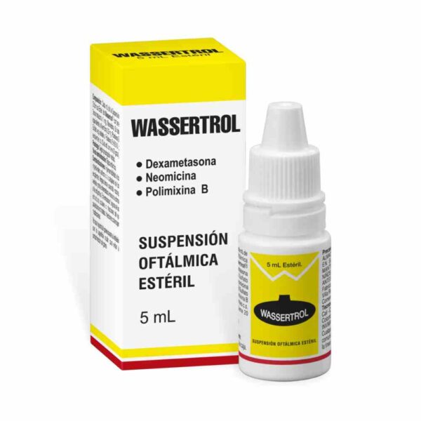 WASSERTROL S. OFTALMICA / 5 ML