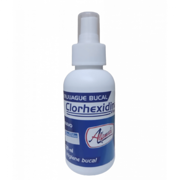 ENJUAGUE BUCAL CLORHEXIDINA / 120 ML