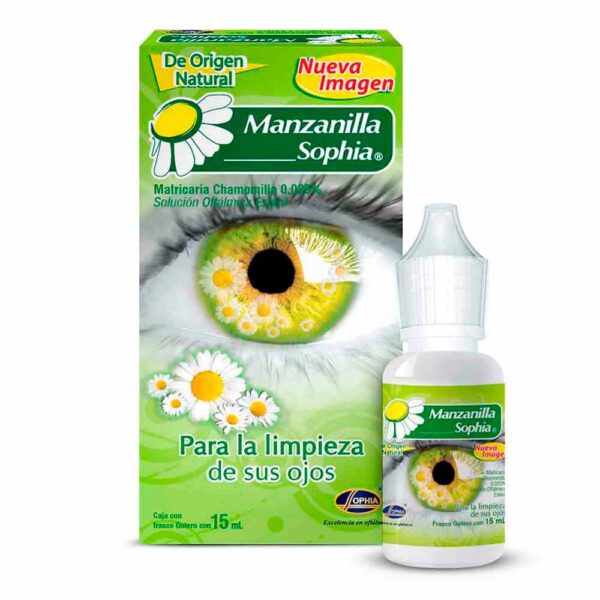 MANZANILLA SOPHIA/ 15 ML