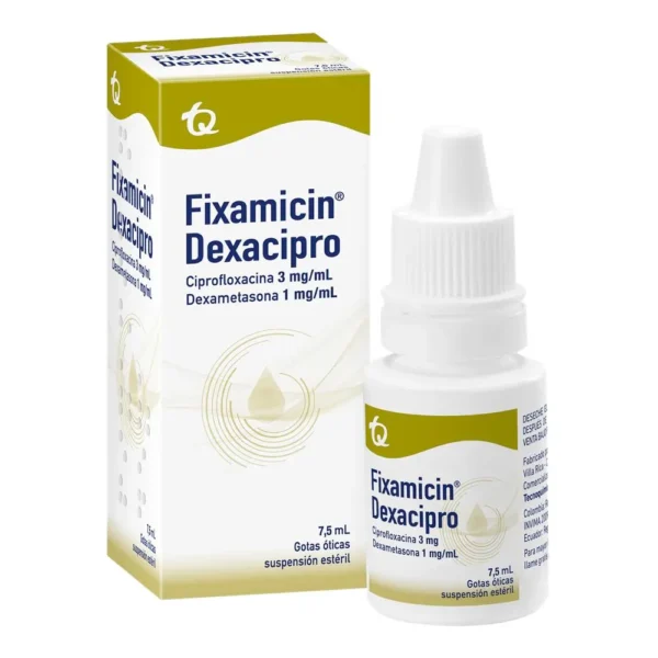 FIXAMICIN DEXACIPRO