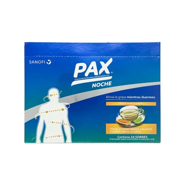 PAX NOCHE / 24 SOBRES