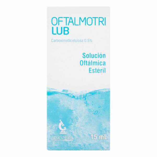 OFTALMOTRI LUB / 15 ML