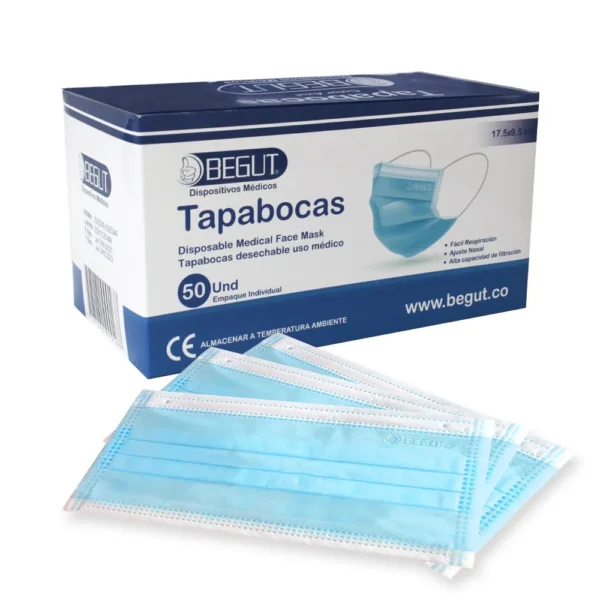 TAPABOCAS/ 50 UND.
