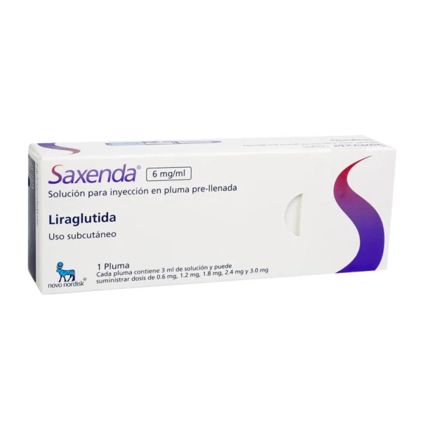 SAXENDA 6MG /'.I.ML