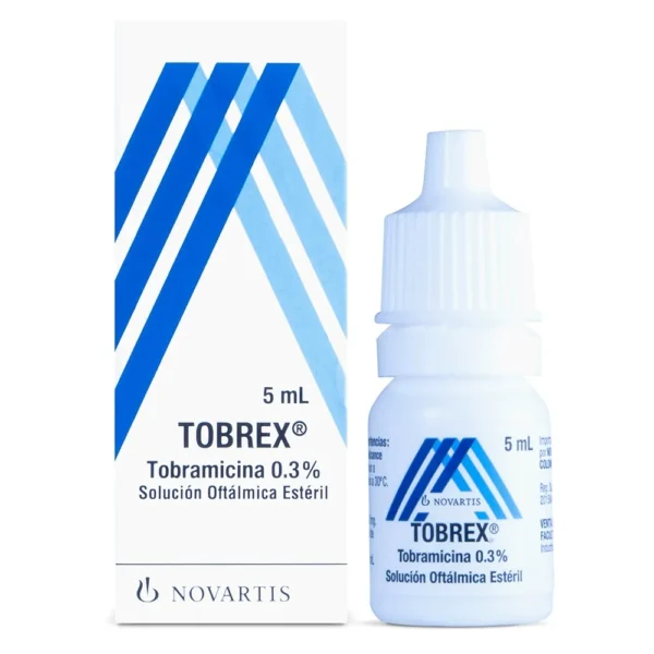 TOBREX 0.3% / 5 ML