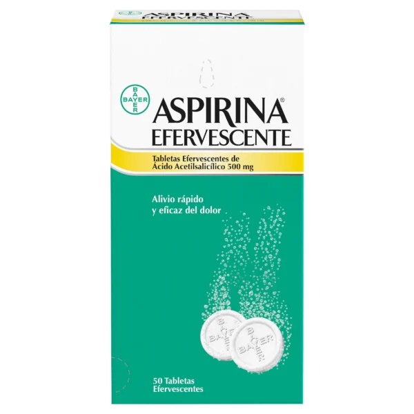 aspirina efervescente