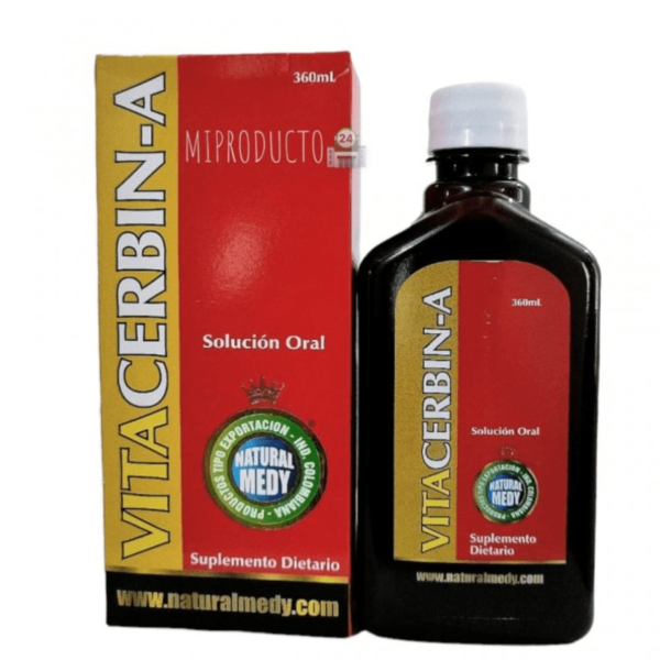 VITACERBI-A SOLUCION ORAL360ML