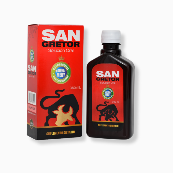SAN GRETOR 350ML