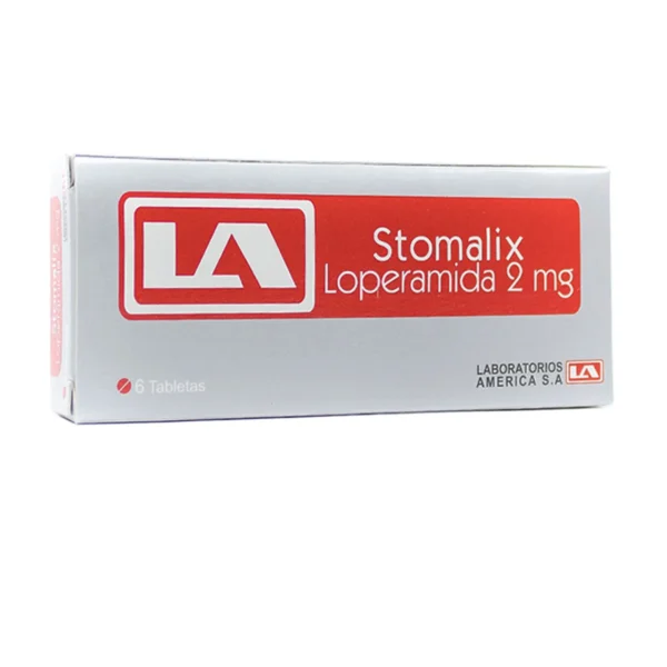STOMALIX 2MG X 6