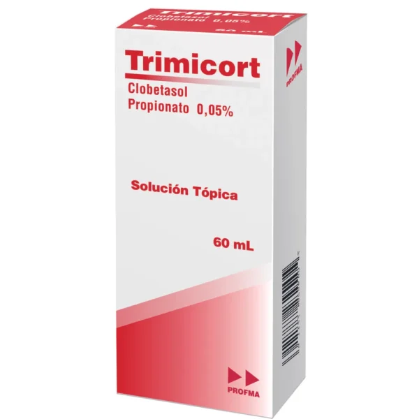 TRIMICORT 0.05% / 60 ML