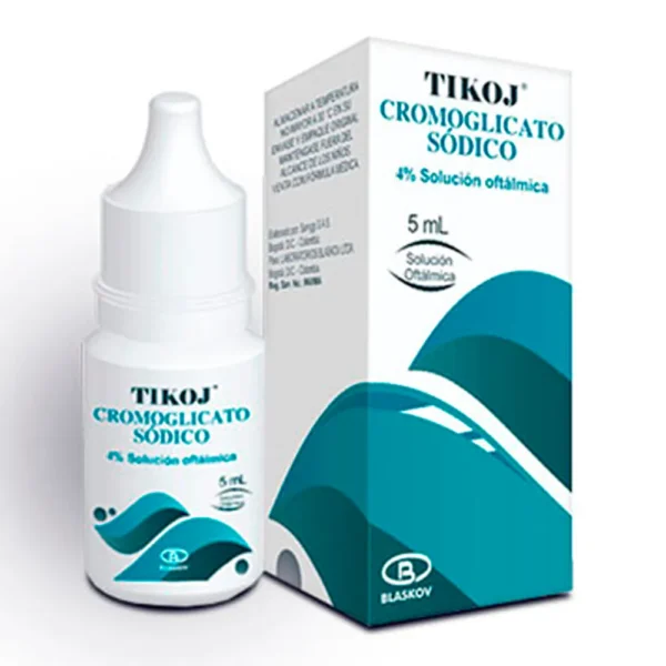 TIKOJ 4%/ 5 ML