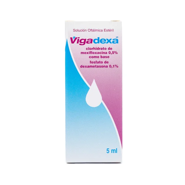 VIGADEXA OFTALMICA / 5 ML