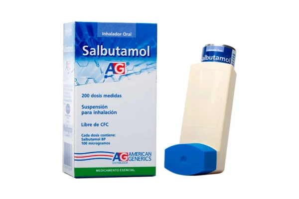 SALBUMED-1­00 MCG / 200 DO515