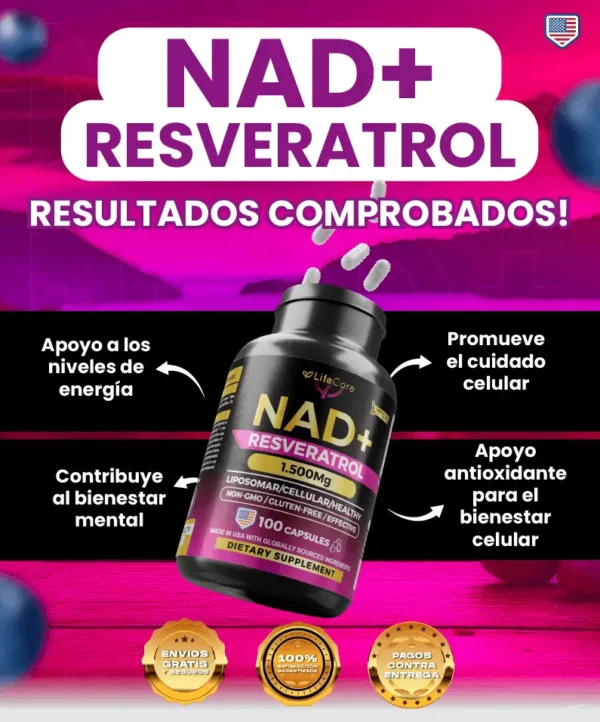 NAD + RESVERATROL