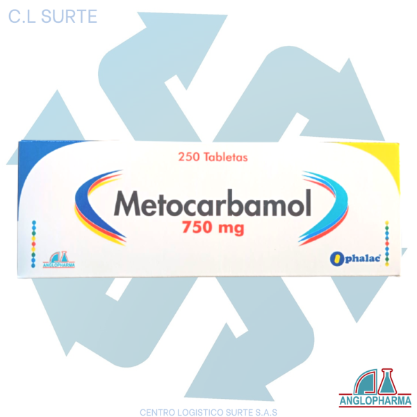METOCARBAMOL 750
