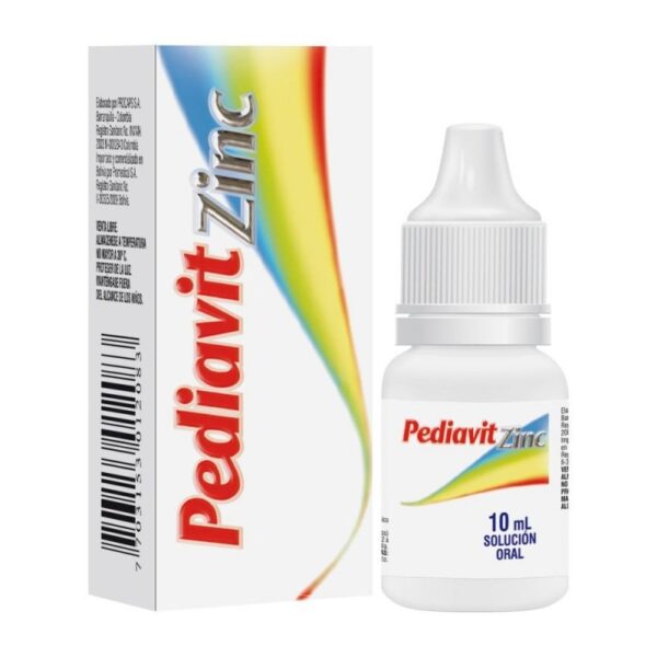 PEDIAVIC ZINC/ 10 ML
