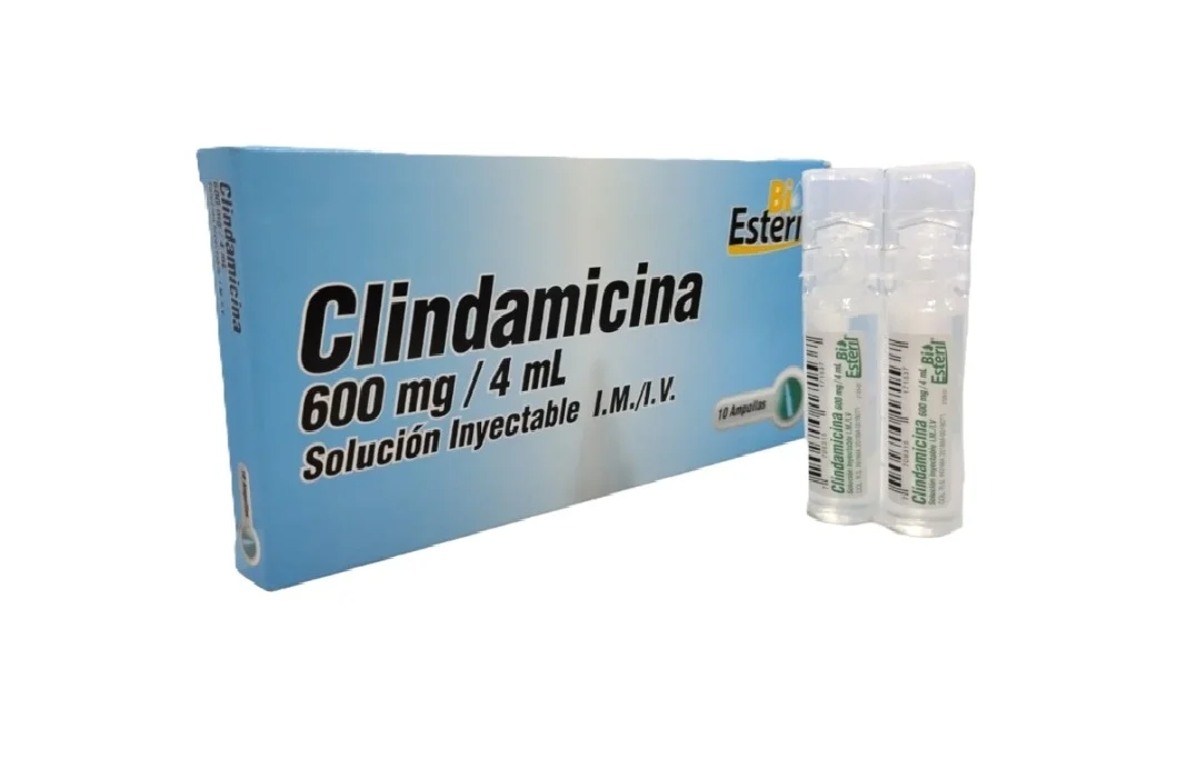 CLINDAMICINA *10 AMPOLLAS