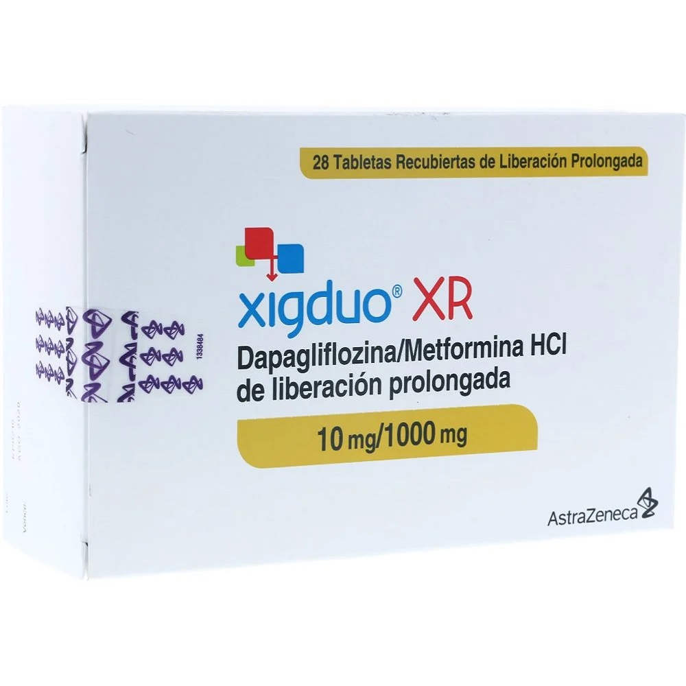 XIGDUO XR 10 MG / 1000 MG