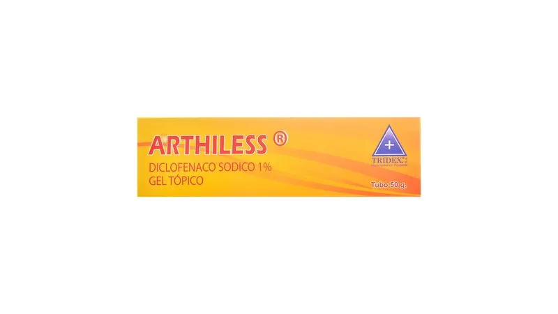 ARTHILESS DICLOFENACO TOPICO