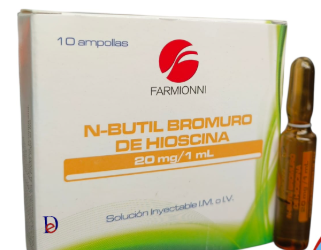 BROMURO DE HIOSCINA FARMIONNI