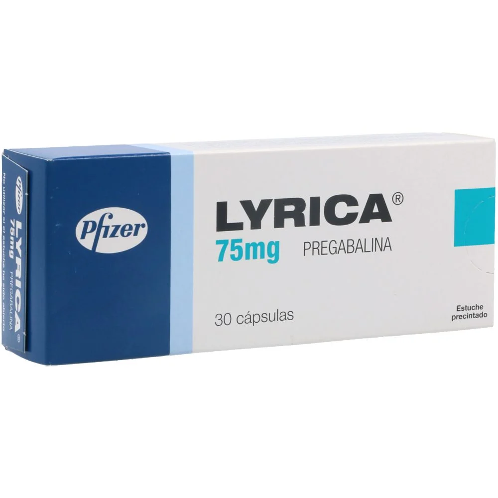 LYRICA 75 * 30