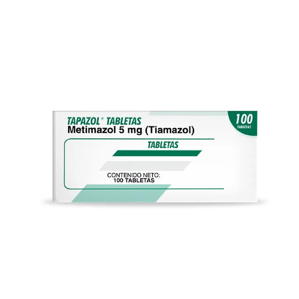 TAPAZOL 5MG